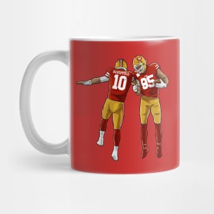 Jimmy Garoppolo x George Kittle San Francisco 49ers Mug